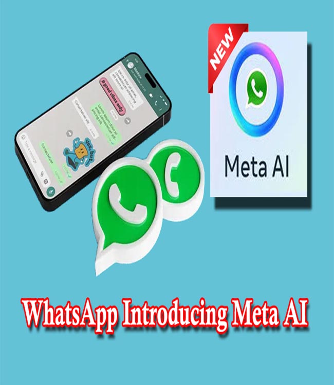 WhatsApp Introducing Meta AI